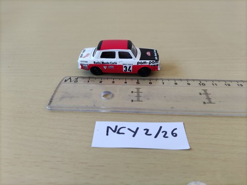 Norev simca 1000 - norev,, rallye