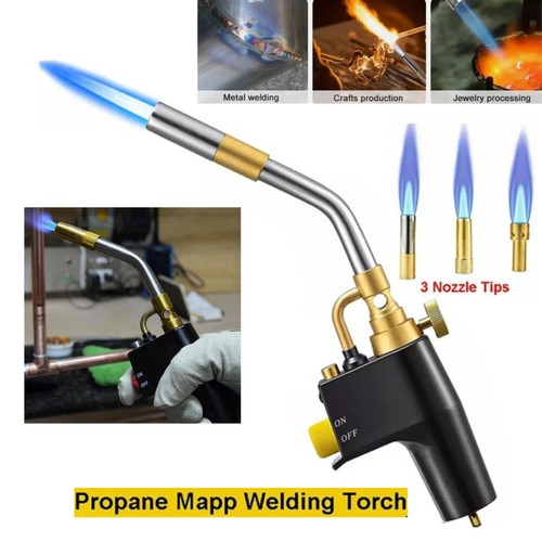 Gas torch mapp - mapp, blow