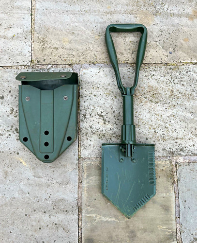 Green folding entrenching - folding,