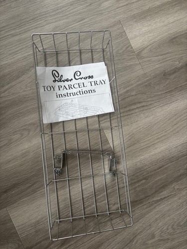 Silver cross dolls - cross, basket