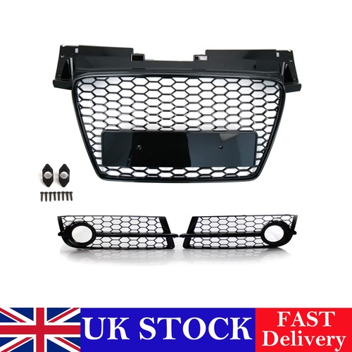 Honeycomb front bumper grille - honeycomb,