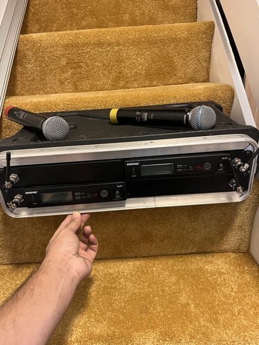 Cordless wireless microphone - cordless, /