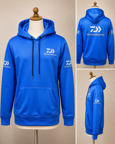 Daiwa team hoodie boys youth - daiwa,