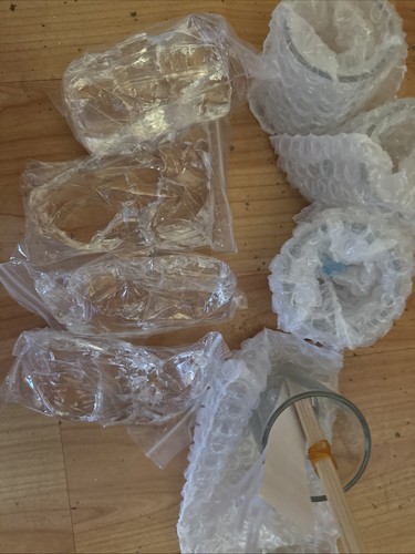 Clear gel candle kit - gel,