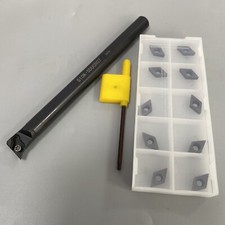 3/8 S10KSDUCR07 Lathe Internal Boring Bar  Holder Gold Indexable Carbide-Insert