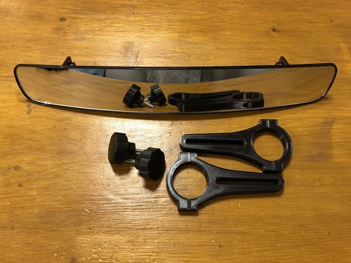 Roll cage rear - rear, mirror