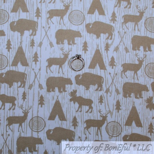 Boneful fabric cotton - fabric, fq