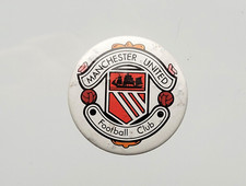 1970's Manchester United Pin