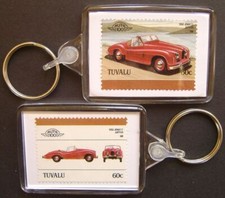 1950 JOWETT JUPITER Car Stamp
