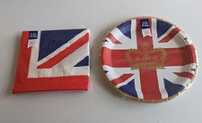 Union Jack CORONATION PARTY
