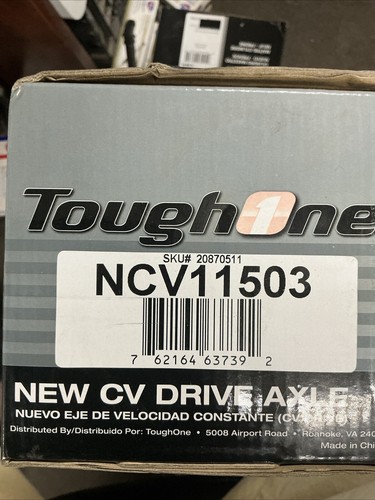 Axle assembly new - cv,
