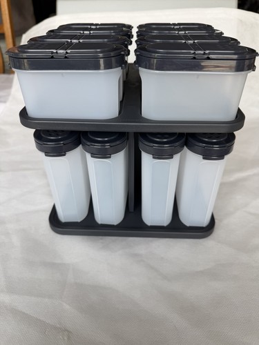 Tupperware spice rack - tupperware, carousel