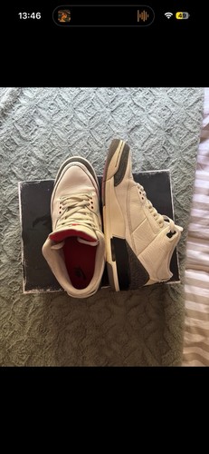 Air jordan white - 3, cement