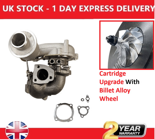 New turbocharger upgrade for - turbocharger,
