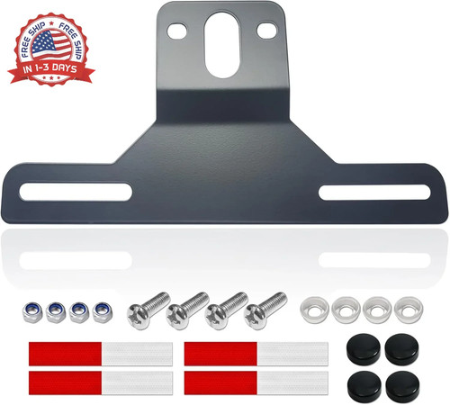 Trailer license plate - license, holder