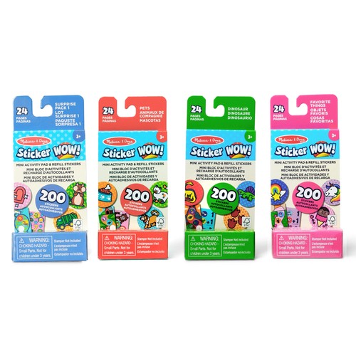 Melissa doug sticker wow - &, wow!™