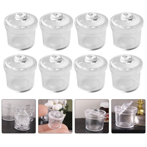 Pieces pvc candy jar models - candy,