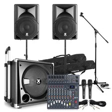 VX800BT Complete PA System