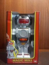 Vintage Robot  Magic Mike With Smoking Action Boxed. Excellent condition