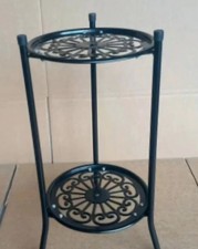 2 Tier Metal Plant Stand for