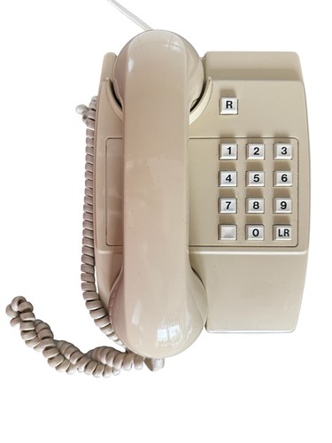 Vintage gec corded telephone - gec,