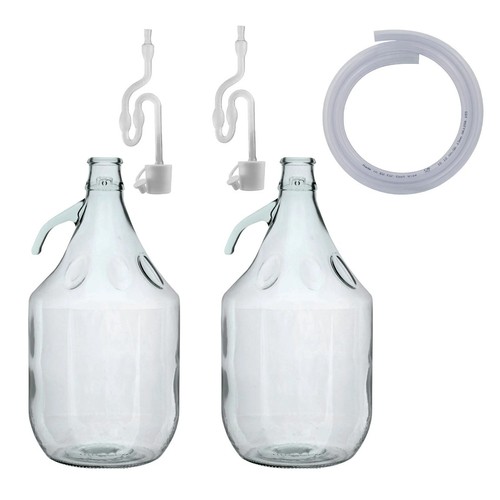 Glass demijohn litre - 5,