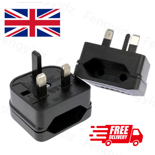 Plug adapter 2 pin - to, to
