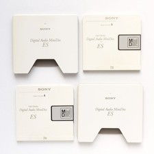 Sony MiniDisc MD ES Digital Audio Japan Recordable x2