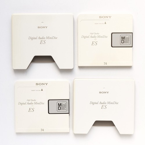 Sony minidisc digital - sony, es