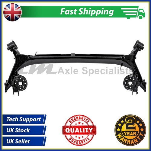 Rear axle subframe crossmember - rear,