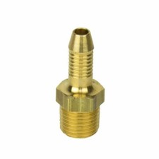 6.3mm High Pressure Gas Hose Nozzle x 1/4" BSP Male Taper
