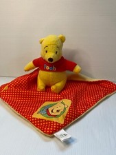 Playgro Disney Baby Winnie the Pooh security blanket Comforter