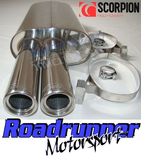 Scorpion back box stainless - scorpion,