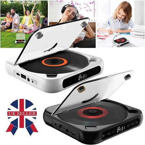 Rechargeable player with - rechargeable, cd
