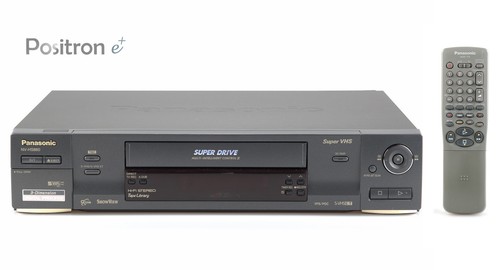 Panasonic hs860 svhs vhs - panasonic, nv-hs860