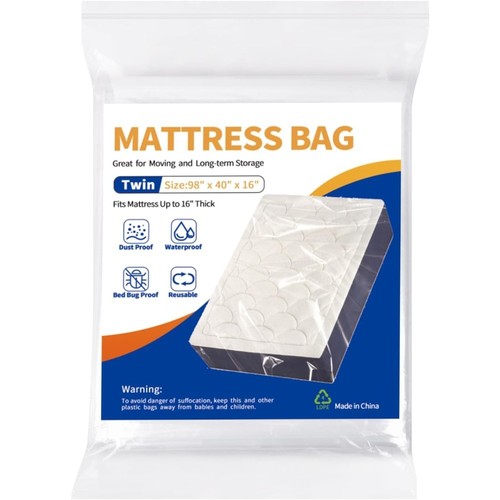 Waterproof plastic mattress - plastic,