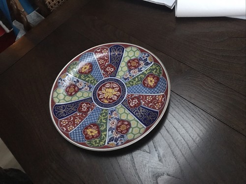 Imari ware japan plate - japan,
