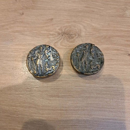 Pair antique french sporting - pair,