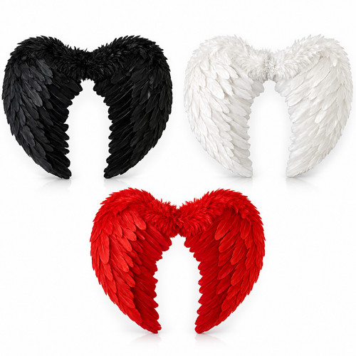 Angel feather wings - feather, fairy