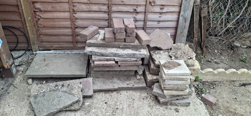 Free paving slabs bricks - slabs,