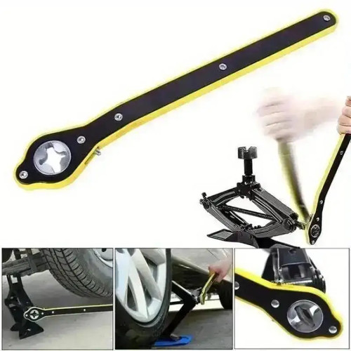 Car scissor jack wrench - car,