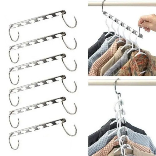 1pcs space saving metal - 1pcs,