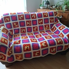 Handmade  Crochet Granny