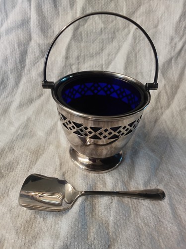 Plato sugar bowl cobalt blue - bowl,