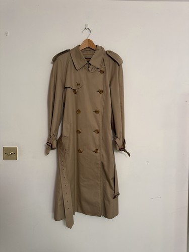 Burberry men vintage trench - burberry,