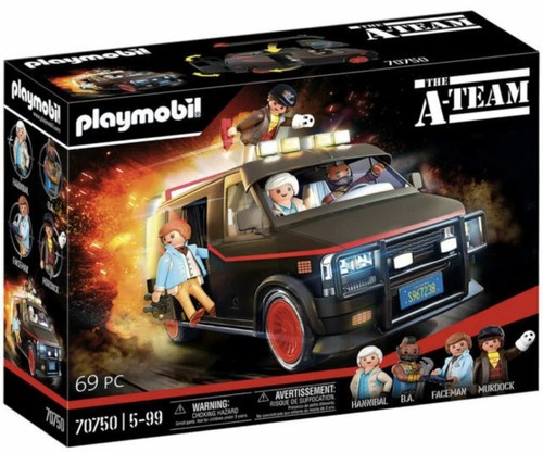 Playmobil 70750 team van - 70750, /