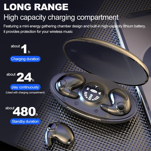 Wireless bluetooth earphones - bluetooth,