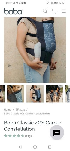 Boba 4gs carrier sling - boba,