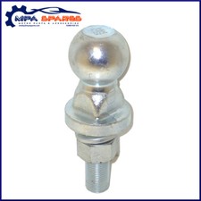 50mm TOW BALL HITCH WITH 22mm PIN 70mm LENGTH - 1250kg CAPACITY TRAILERS CARAVAN