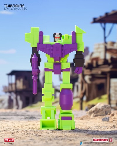 Pop mart transformers - pop,